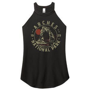 Arches National Park 1929 National Parks Costume Women’s Perfect Tri Rocker Tank