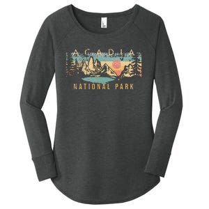 Acadia National Park Women's Perfect Tri Tunic Long Sleeve Shirt