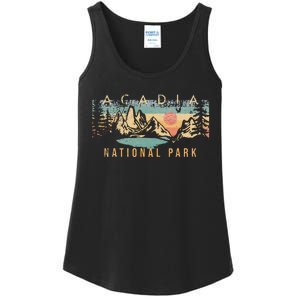 Acadia National Park Ladies Essential Tank