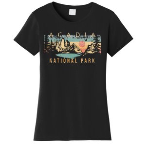 Acadia National Park Women's T-Shirt