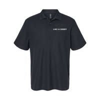 Aint No Party Like A D.I.D.D.Y Party Quots Softstyle Adult Sport Polo