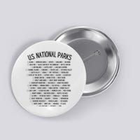 American National Parks Checklist US National Parks Family Button