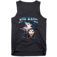 Aur Naur Possum Cute Funny Sarcastic Meme Tank Top