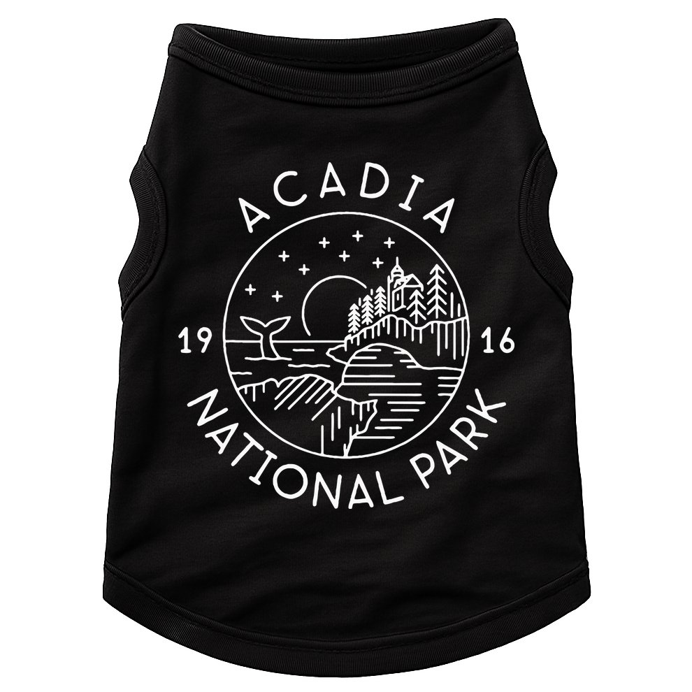 Acadia National Park Doggie Tank