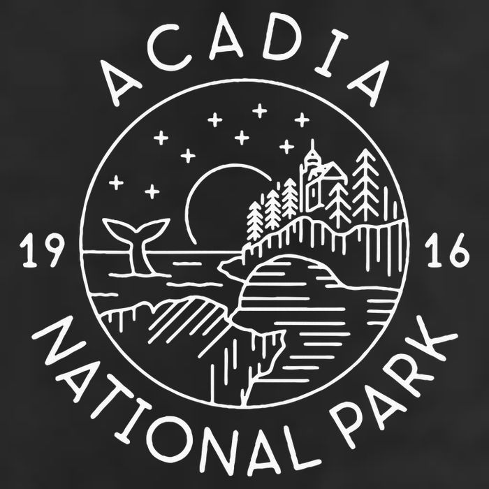Acadia National Park Adult Drive Performance Visor