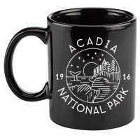 Acadia National Park 11oz C Handle Ceramic Mug