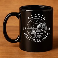 Acadia National Park 11oz C Handle Ceramic Mug