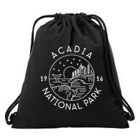 Acadia National Park Drawstring Bag