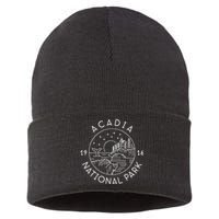 Acadia National Park Sustainable Knit Beanie