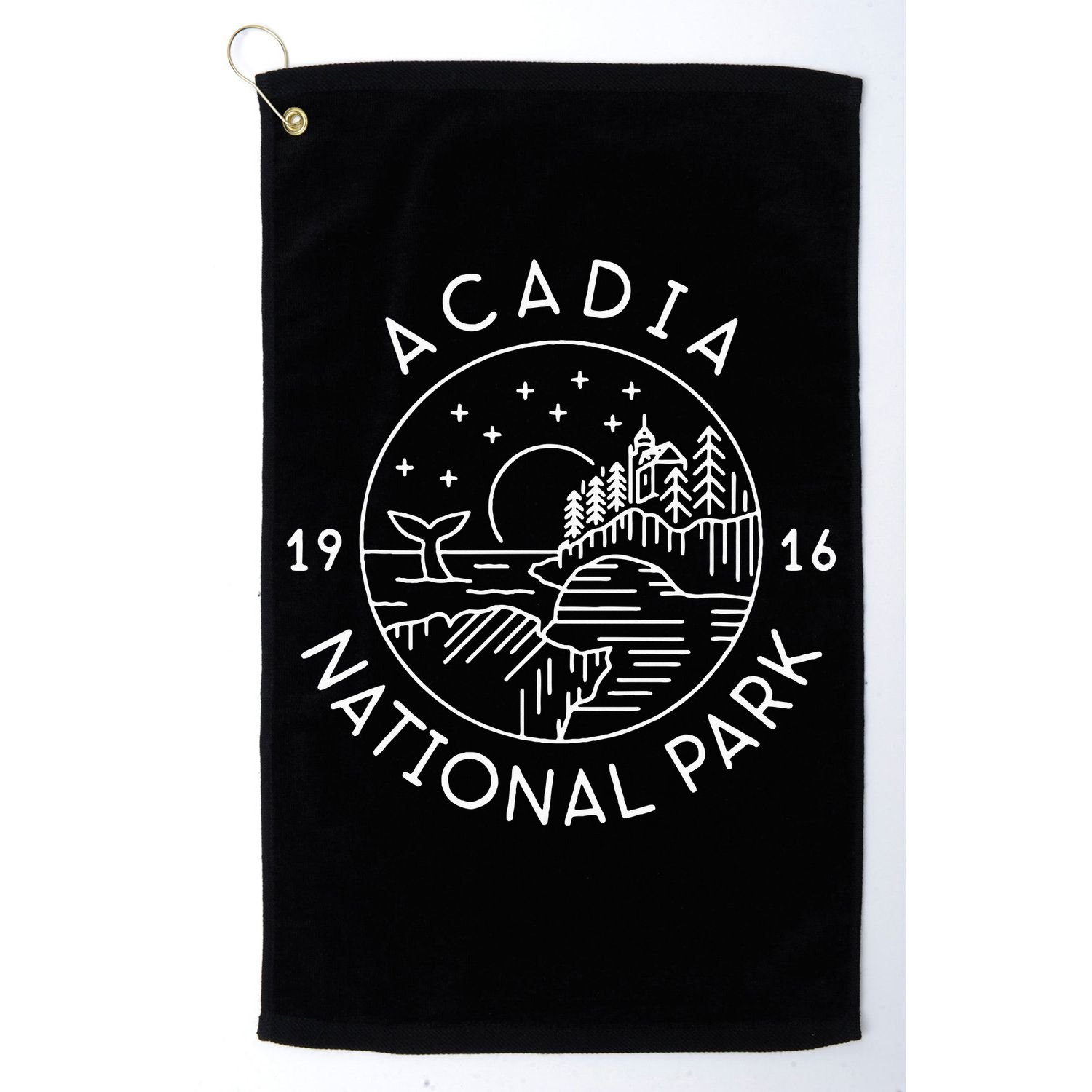 Acadia National Park Golf Towel