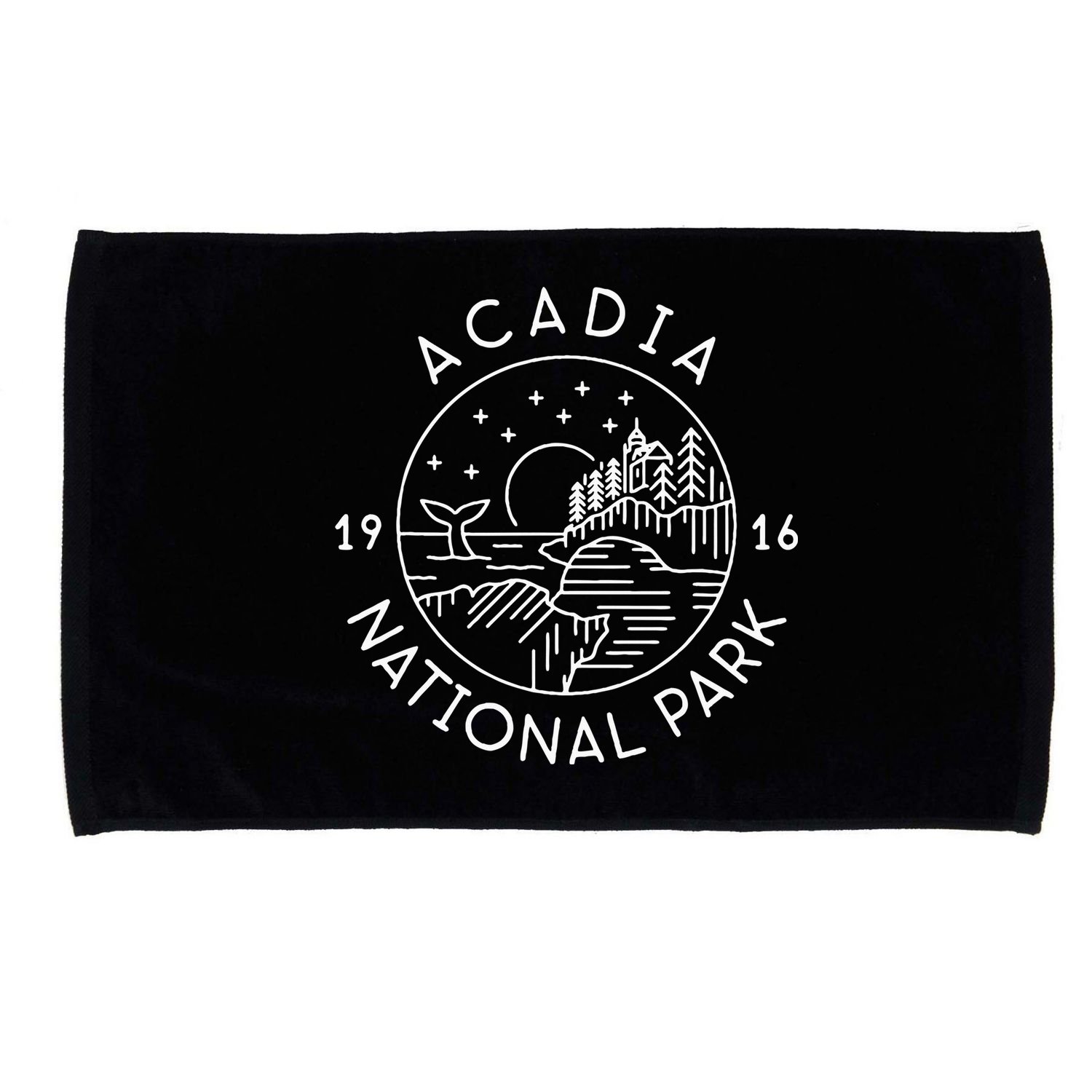 Acadia National Park Microfiber Hand Towel