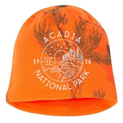 Acadia National Park Kati - Camo Knit Beanie