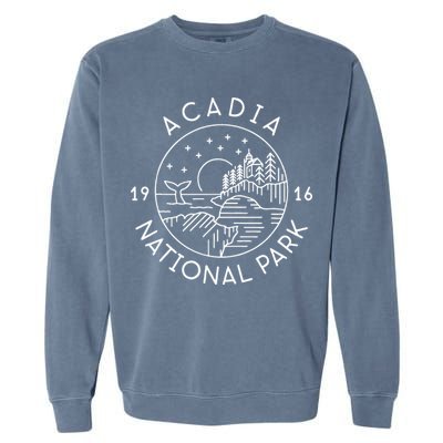 Acadia National Park Garment-Dyed Sweatshirt
