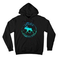 Acadia National Park NP Maine Moose Lovers Hoodie