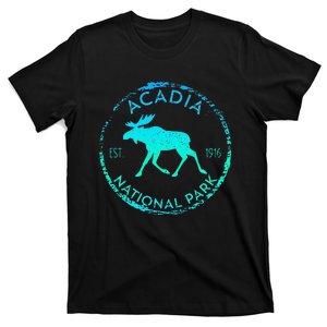 Acadia National Park NP Maine Moose Lovers T-Shirt