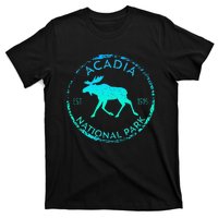 Acadia National Park NP Maine Moose Lovers T-Shirt