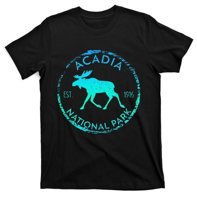 Acadia National Park NP Maine Moose Lovers T-Shirt