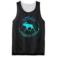 Acadia National Park NP Maine Moose Lovers Mesh Reversible Basketball Jersey Tank