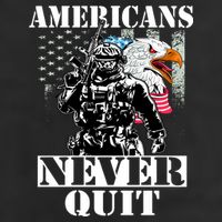 Americans Never Quit Veteran 11oz C Handle Ceramic Mug