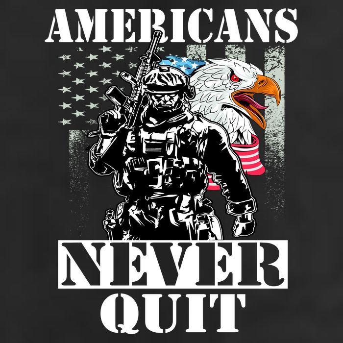 Americans Never Quit Veteran 11oz C Handle Ceramic Mug