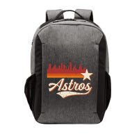 A.S.T.R.O..S Name Retro Style City Skyline 70s 80s Vector Backpack