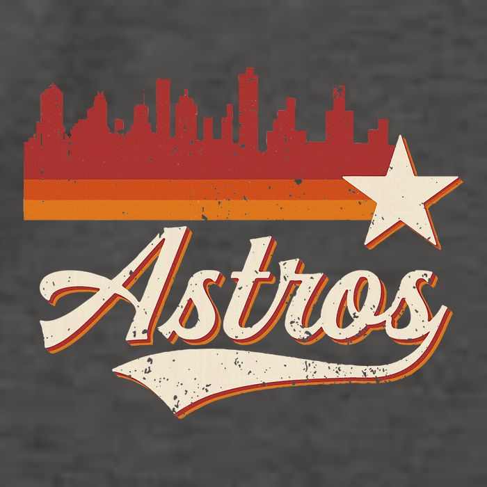 A.S.T.R.O..S Name Retro Style City Skyline 70s 80s Vector Backpack