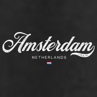 Amsterdam Netherlands Retro Vintage Hat
