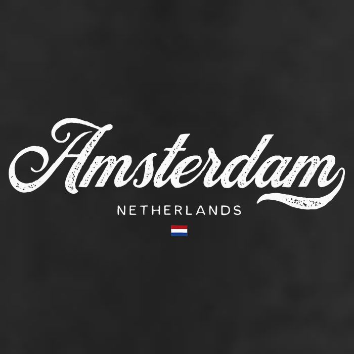 Amsterdam Netherlands Retro Vintage Hat