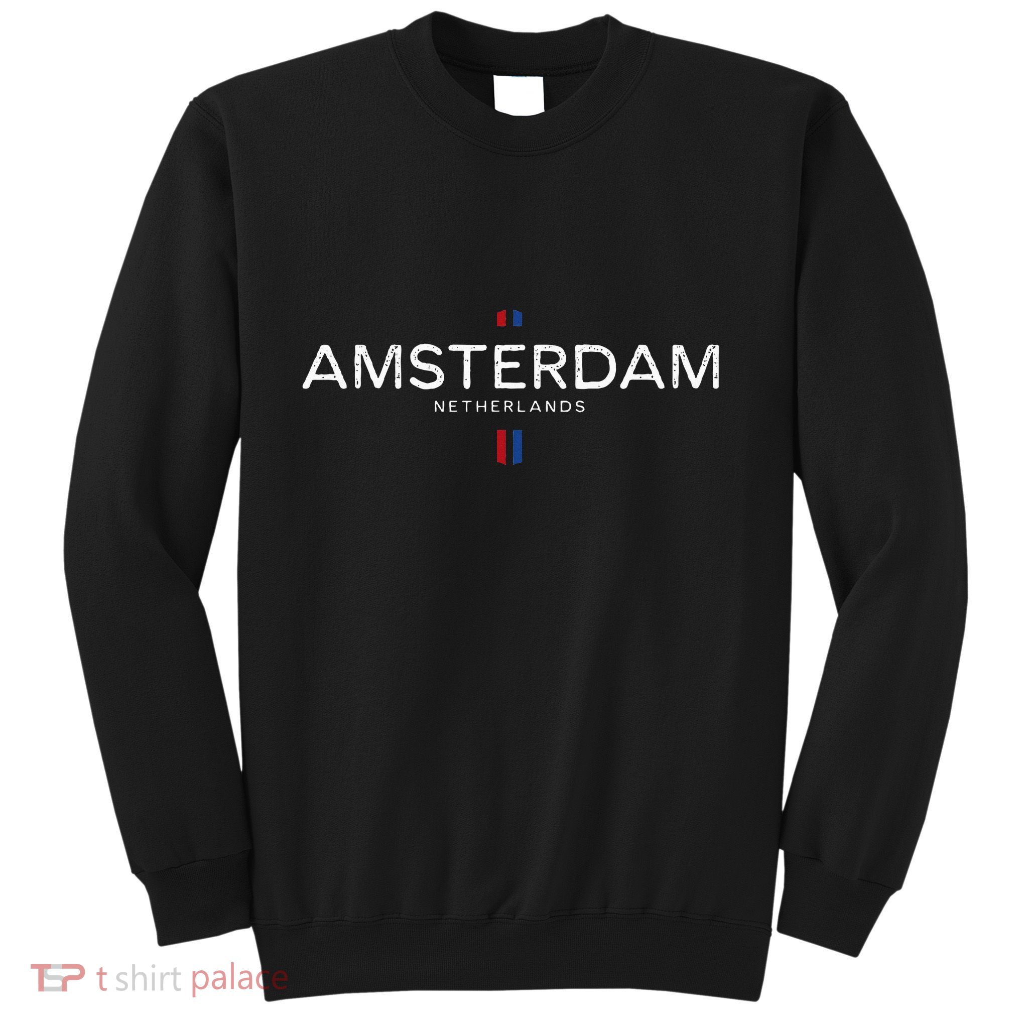 Amsterdam Netherlands Retro Vintage Sweatshirt