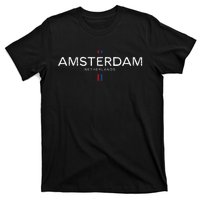 Amsterdam Netherlands Retro Vintage T-Shirt