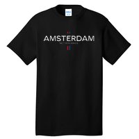 Amsterdam Netherlands Retro Vintage Tall T-Shirt