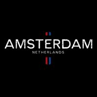 Amsterdam Netherlands Retro Vintage Backpack