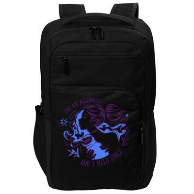 Aquarius Need Space Female Impact Tech Backpack