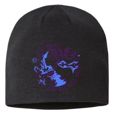 Aquarius Need Space Female Sustainable Beanie