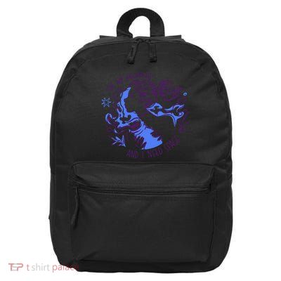 Aquarius Need Space Female 16 in Basic Backpack