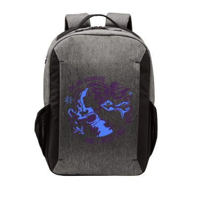 Aquarius Need Space Female Vector Backpack