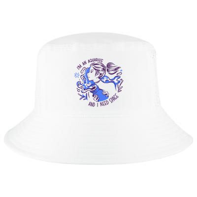 Aquarius Need Space Female Cool Comfort Performance Bucket Hat