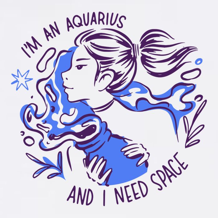 Aquarius Need Space Female Cooling Performance Crew T-Shirt