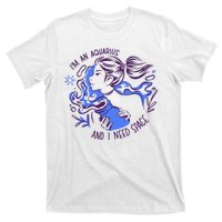 Aquarius Need Space Female T-Shirt