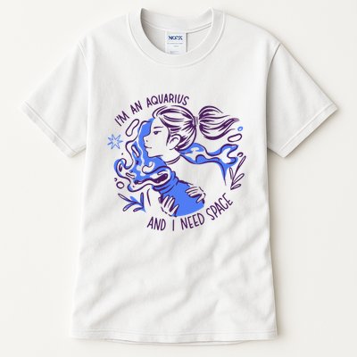 Aquarius Need Space Female Tall T-Shirt