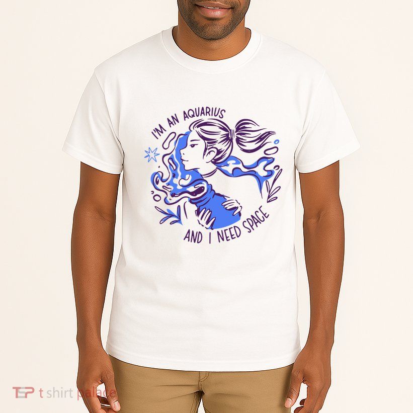 Aquarius Need Space Female Tall T-Shirt
