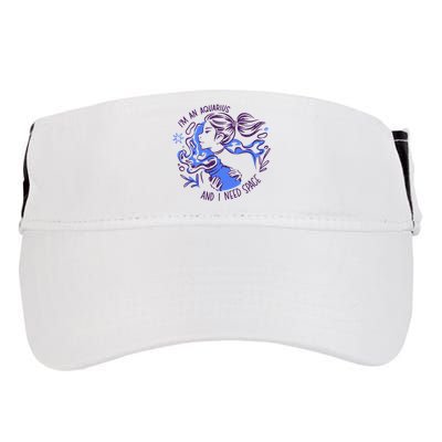 Aquarius Need Space Female Adult Drive Performance Visor