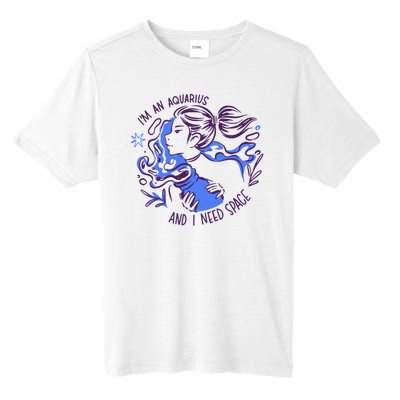 Aquarius Need Space Female Tall Fusion ChromaSoft Performance T-Shirt