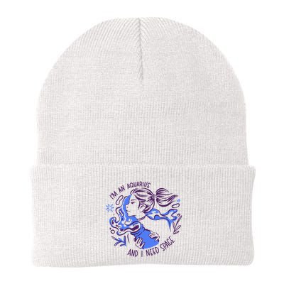 Aquarius Need Space Female Beanie