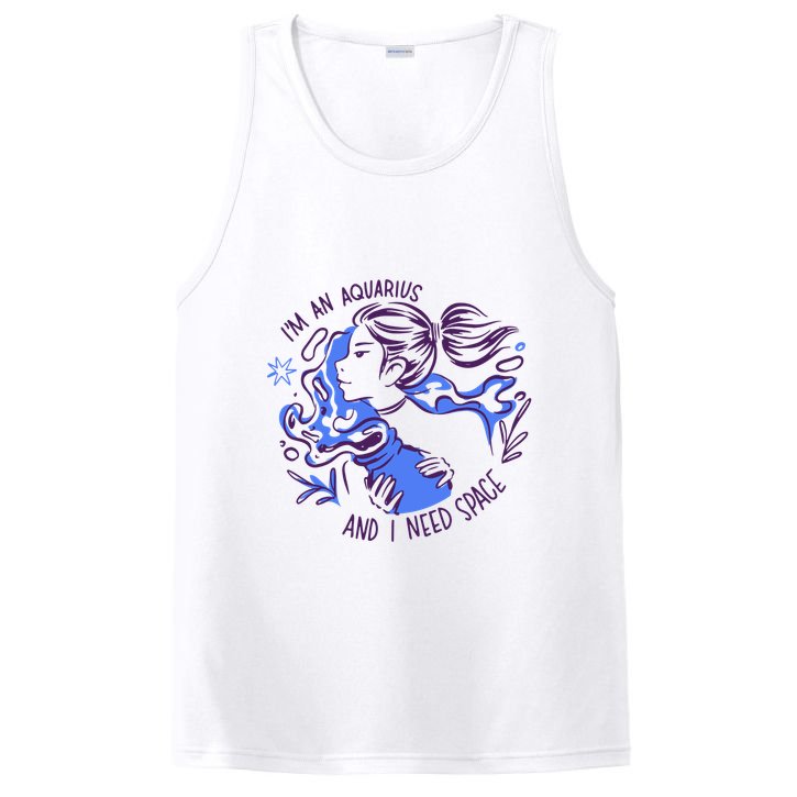 Aquarius Need Space Female PosiCharge Competitor Tank