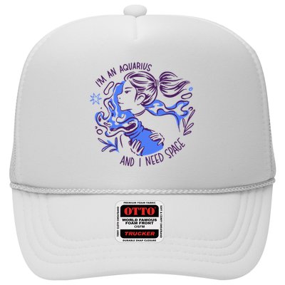 Aquarius Need Space Female Trucker Hat