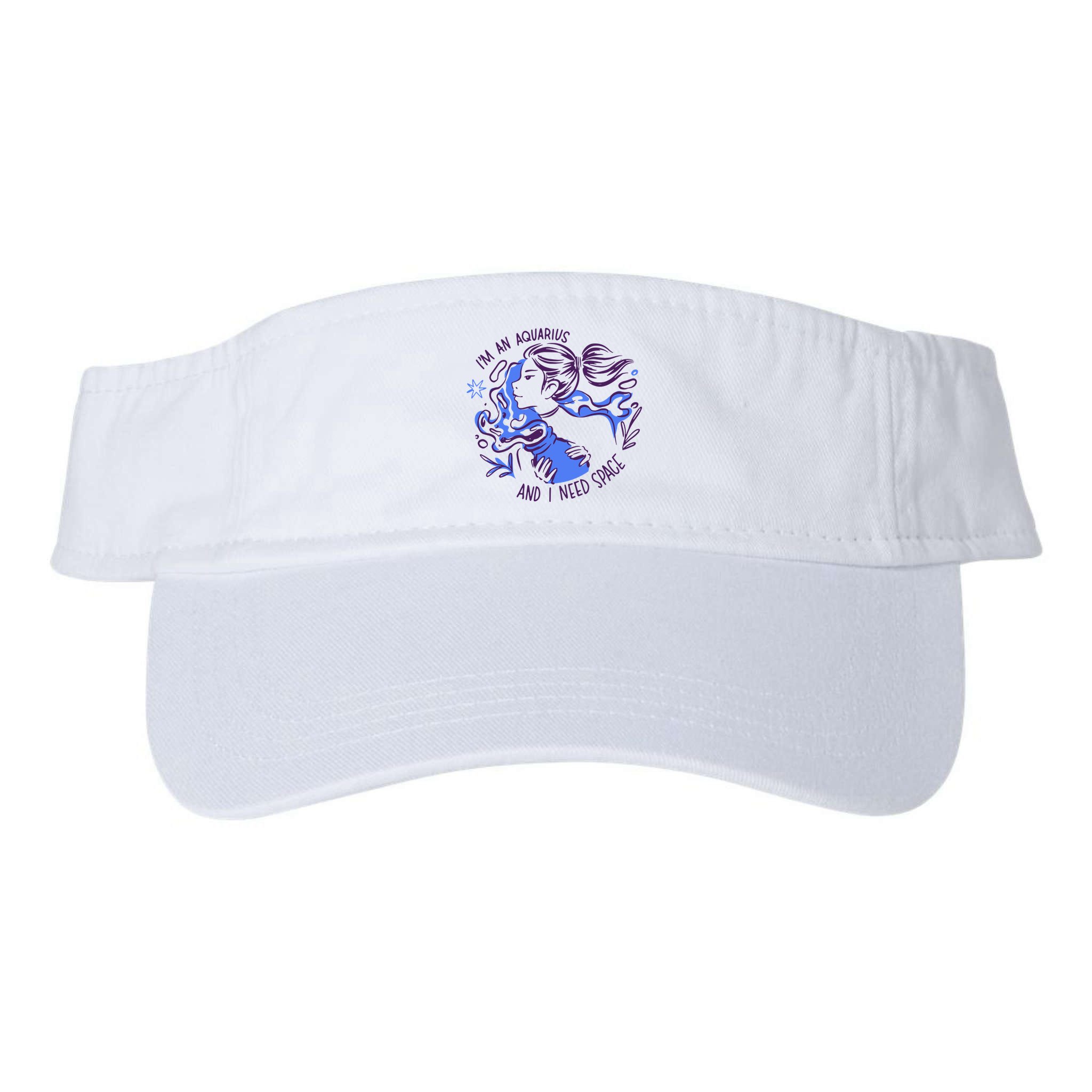 Aquarius Need Space Female Visor