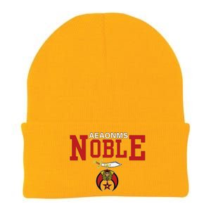 AEAONMS Noble Shrine Emblem Masons Shriner Fathers Day Gift Knit Cap Winter Beanie