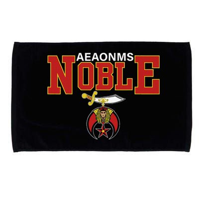 AEAONMS Noble Shrine Emblem Masons Shriner Fathers Day Gift Microfiber Hand Towel