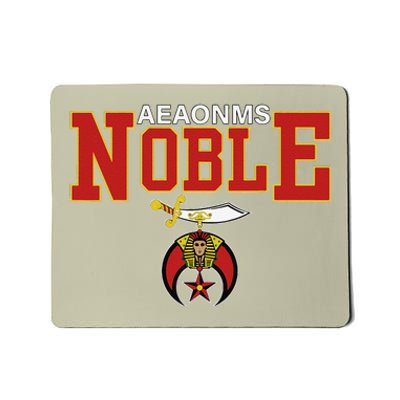 AEAONMS Noble Shrine Emblem Masons Shriner Fathers Day Gift Mousepad